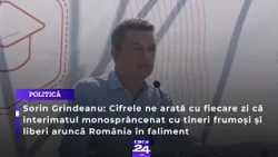 Sorin Grindeanu: Interimatul monosprâncenat cu tineri frumoşi şi liberi aruncă România în faliment