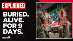 Nepal Flash Floods | 2 Workers Pulled Out Alive After 9 Days | Miraculous Tunnel Rescue | N18G | 4K