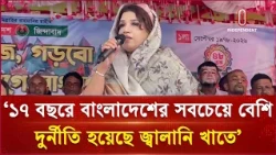 ‘১৭ বছরে বাংলাদেশের সবচেয়ে বেশি দুর্নীতি হয়েছে জ্বালানি খাতে’ | bnp | Independent TV