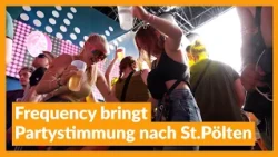 Frequency brings party vibes to St. Pölten