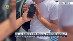 Mbi 4 300 gjoba në 23 ditë, Rrugorja intensifikon kontrollet