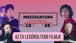 Az év legőrültebb filmje - Mozizgatunk 10. évad 28. rész