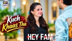 Ajnabi Tha, Magar Apna Sa Laga! 🥰 | HEY FAM |