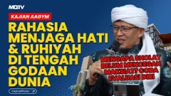 THE SECRET TO GUARDING THE HEART & SPIRITUAL STRENGTH AMIDST WORLDLY TEMPTATIONS | AAGYM LECTURE