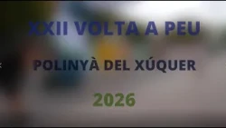 🎉 Polinyà de Xúquer torna a córrer amb la Volta a Peu Joanot Presència!