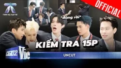UNCUT: HURRYKNG struggles with the basics on the Chemistry test, CONGB gets "surrounded" by buitr...
