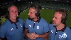 PURE EMOTION! The match between Argentina and Cape Verde really moved Brazilians tonight
