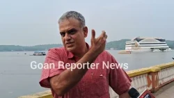 Goan Reporter: CCP Councillor Jack Sukhija addressed media on withdrawal of tender for Panaji Jetty