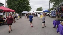 Southern Door Fire Department celebrates Christmas in July