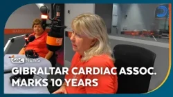 Gibraltar Cardiac Association marks 10 years as Heart Awareness Month begins