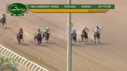 Hipódromo Monterrico - 1ra Carrera 24 Octubre 26