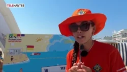 INTRODUCTION TO LIFE-SAVING TECHNIQUES AT PORNICHET BEACH