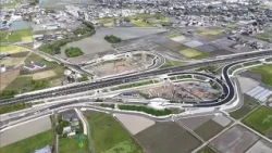 Hopes for Improved Logistics and Business Attraction via Better Highway Access: Kanonji Smart IC ...