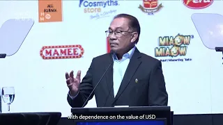Prime Minister of Malaysia calls out market instability