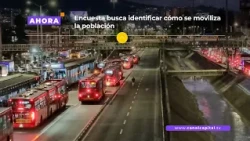 Survey to be implemented in Bogotá and Cundinamarca to identify travel patterns | Mobility