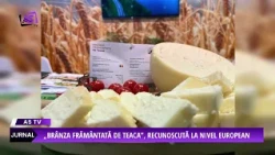 „Brânza frământată de Teaca”, recunoscută la nivel european