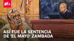 Ismael 'El Mayo' Zambada sentenced to life in prison in New York