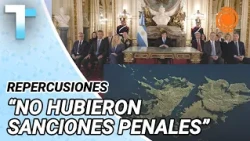 Repercussions of the national address on the Falklands: “Sanctions have been a valid instrument”