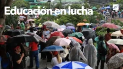 Protest: Thousands shake San José over education cuts
