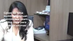 Fake virtual hearing scam: Criminals use real data to deceive victims