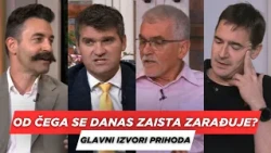 POSLE RUCKA - Od cega se danas zaista zaradjuje - Glavni izvori prihoda