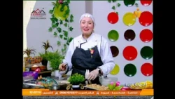 كرات الدجاج بصوص البرتقال وباذنجان كرسبي بصوص الرانش.. مع الشيف نهى صالح