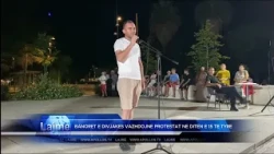 Protesta e banorëve të bashkisë Divjakë shënoi ditën e 15 të saj