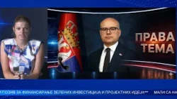 PRAVA TEMA : Vučević o odlaganju skupa u Novom Sadu, blokaderima i Ratku Mladiću