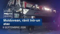 PRO TV News (1:00 PM) | MOLDOVAN NATIONAL INJURED IN ATTACK
