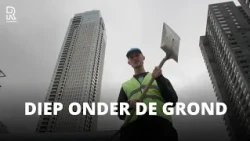 Rotterdam gaat de hoogte in, maar hoe diep kun je de grond in?