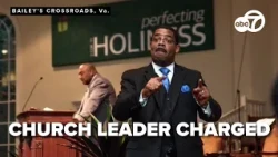 Pennsylvania police charge Virginia pastor