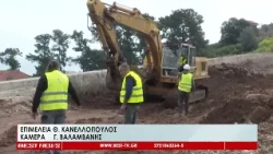 Ανεβαίνουν οι ρυθμοί στα οδικά έργα της Μεσσηνίας