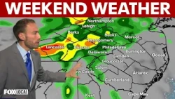 Philadelphia weather: Low humidity Saturday, rain arrives Sunday