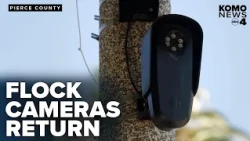 Bonney Lake police restart Flock cameras with new restrictions to comply with state laws