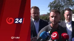 Brífing ministrov k útoku na základnej škole v Staškove (29.9.2026)