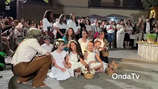 The ancient rite of the Muzzuni in the heart of Alcara Li Fusi