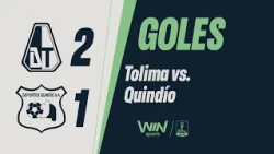 Tolima vs. Quindío (goals) | 2026 Copa BetPlay Dimayor | Phase 1B - First Leg