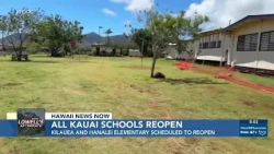 Kilauea, Hanalei elementary schools to reopen after Hurricane Lowell, HIDOE says