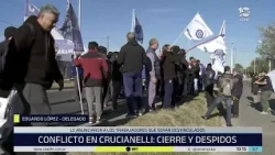 Córdoba: Closure and layoffs at Crucianelli