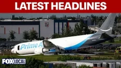 5 dead in Miami Amazon plane crash; calls for justice in SE shooting 3 years on