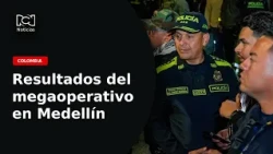 Mega-operation in Medellín: over 150 arrests and raids