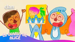 Alice's Diary: Talking Drawings - Full Episode | Clan TVE