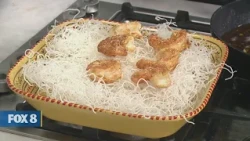 New Day Cleveland: David Cooks Firecracker Shrimp 1