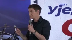 Brnabić u  Crepaji: Zajedništvo i odgovornost ključ daljeg razvoja Srbije