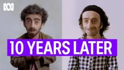 The short-statured guy from You Can't Ask That has been a comedian this whole time