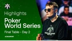 🇮🇹 Poker, World Series: Final Table, Day 2 | Highlights