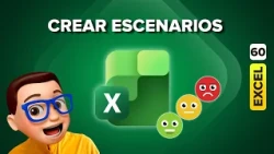 SCENARIOS in Excel | Easily Simulate Different Situations🚦 | Excel Course
