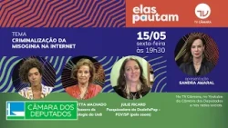 #ElasPautam - Criminalization of Online Misogyny - 05/15/26 (with ASL and audio description)