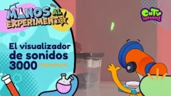 Manos al experimento - El visualizador de sonidos 3000