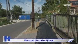 Bazitai járdafelújítás – ZTV Híradó 2026-09-03